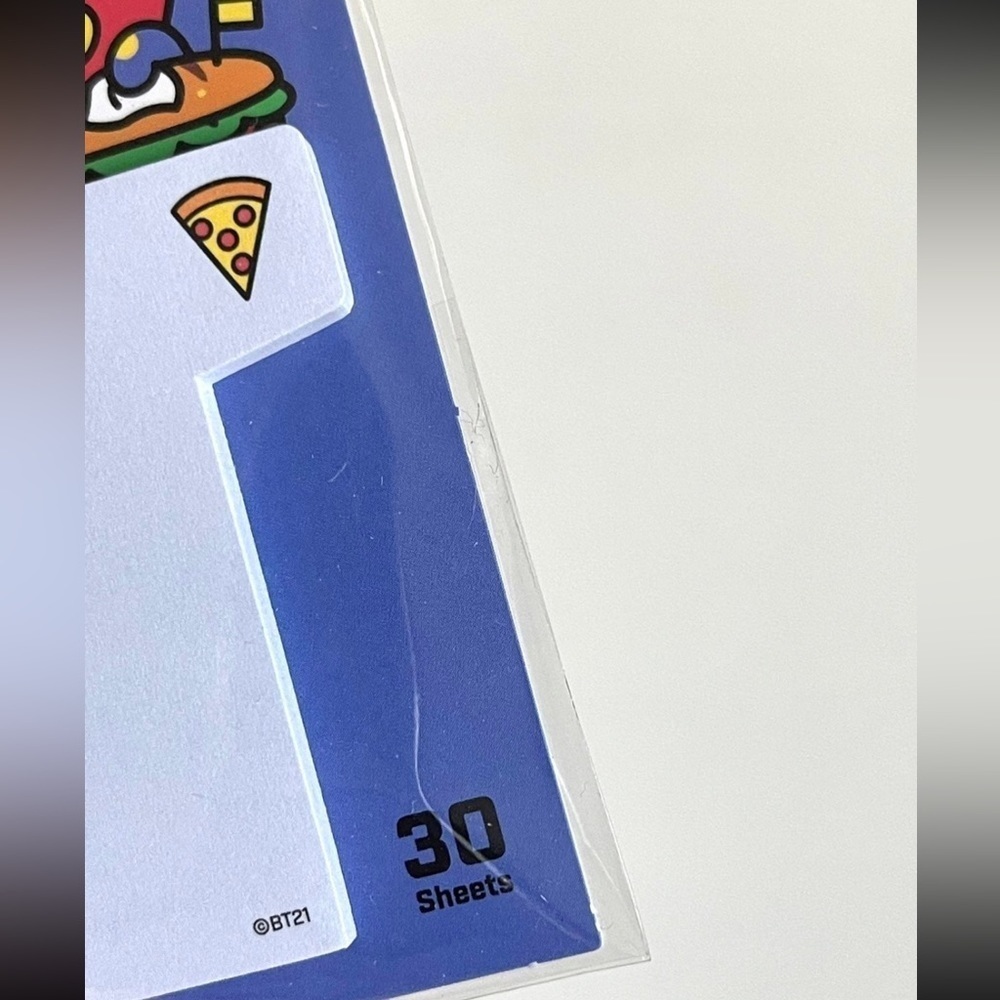 BT21 Tata Bite Sticky Notes - Picture 4 of 7